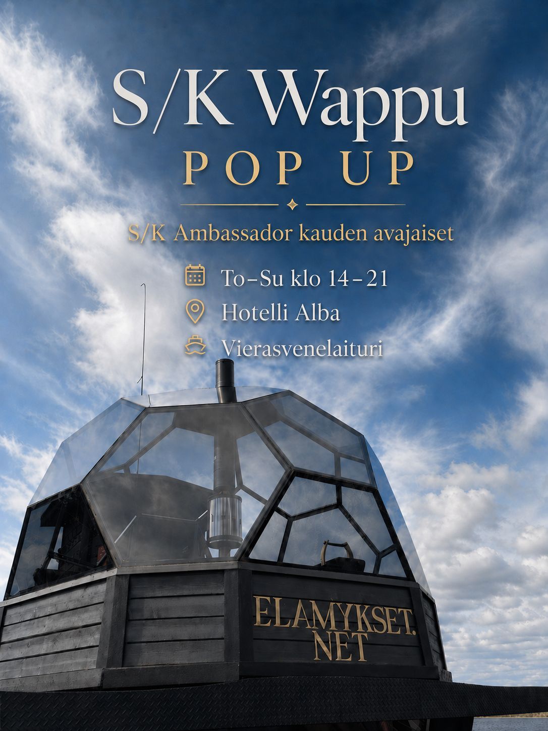 Pop-up Jyväskylä Vappu 2026